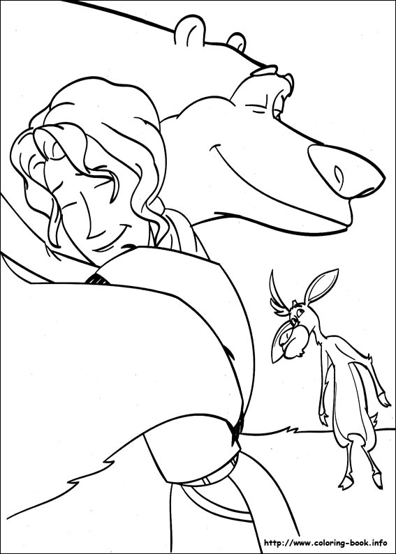 Open Season coloring picture